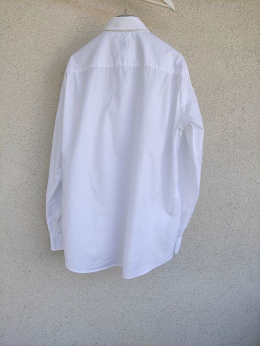 Biała męska koszula Pierre Cardin