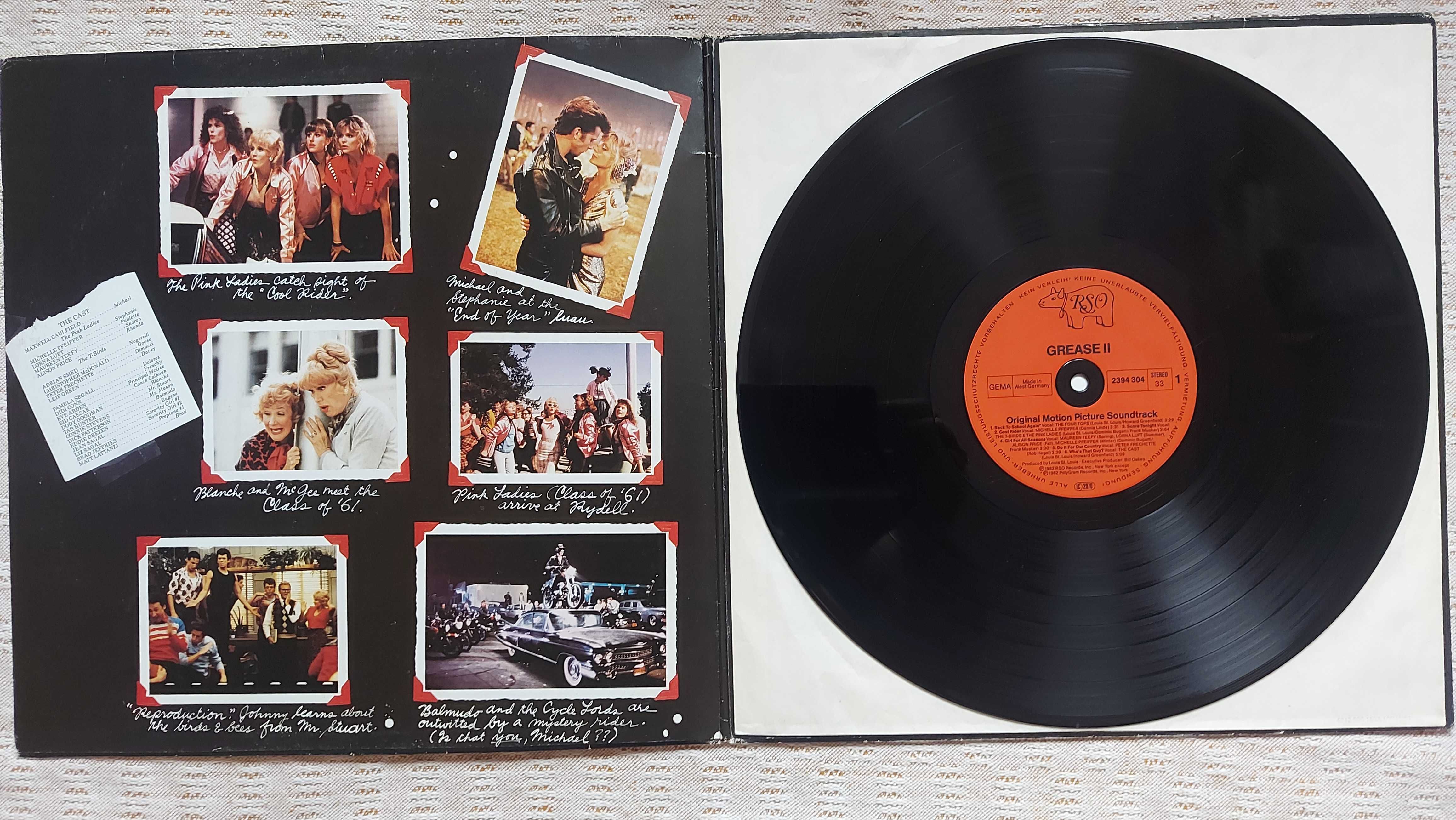 Soundtrack Grease 2 (Original Soundtrack Recording)  (VG/VG+)