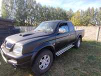 Mitsubishi L 200 pickup 4x4, przyczepka