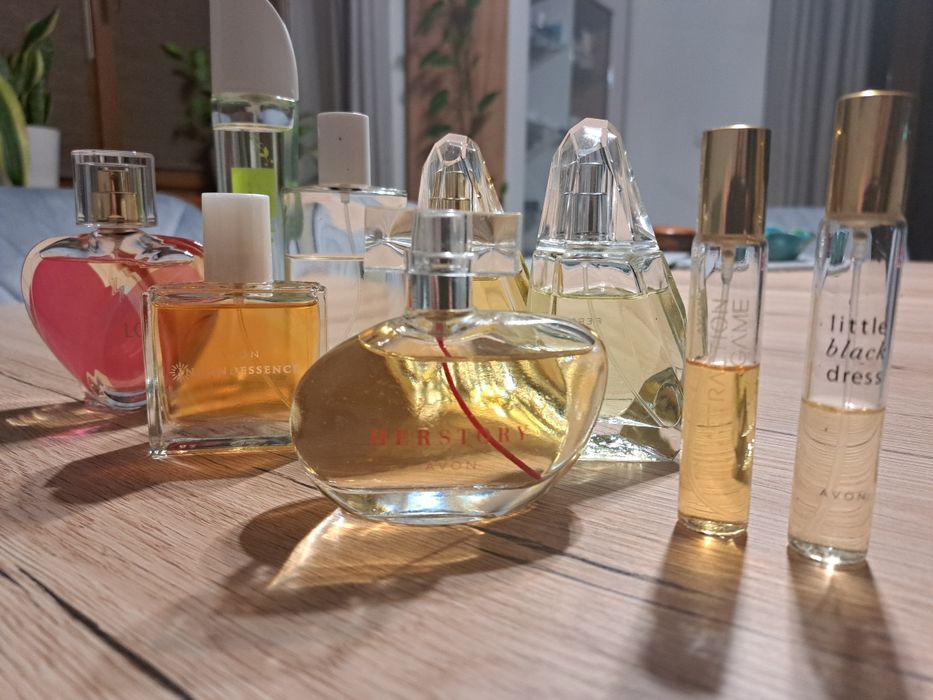 Zestaw zapachów z Avon