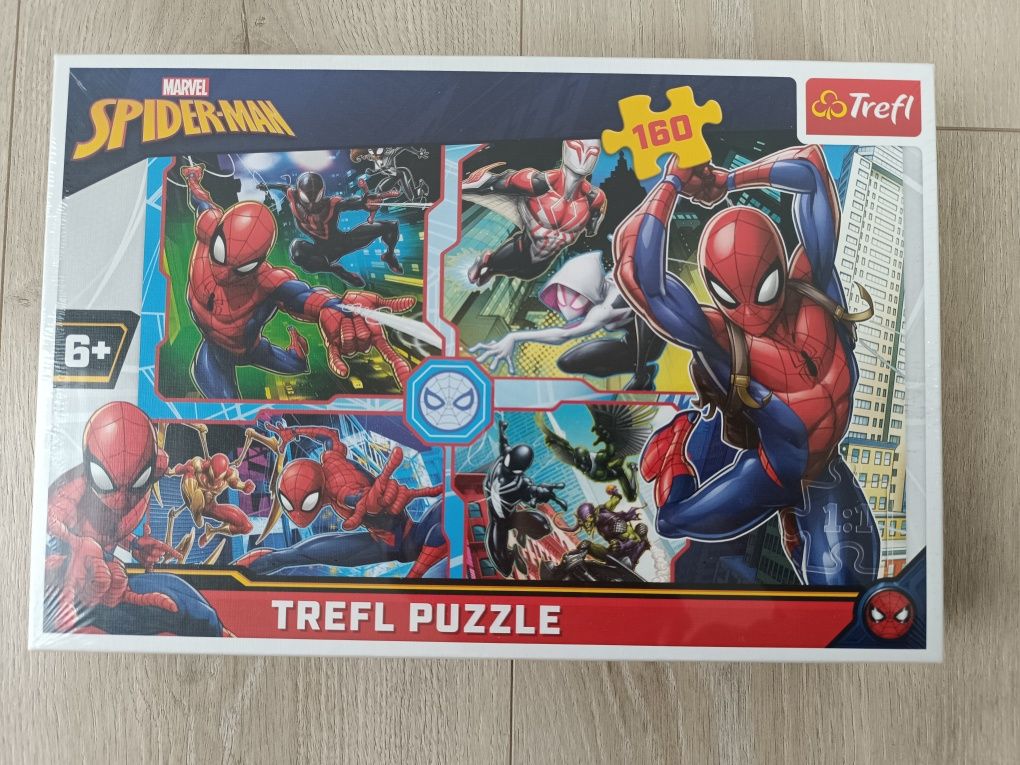 Puzzle Spiderman 6+