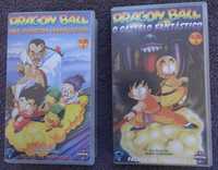 Coleção Cassetes VHS Dragon Ball