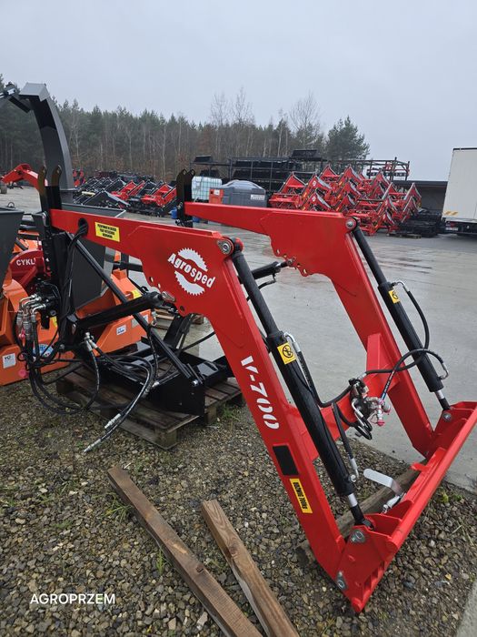 Łyżka do tura - Krokodyl do ładowacza- nowy josyic 900 kg