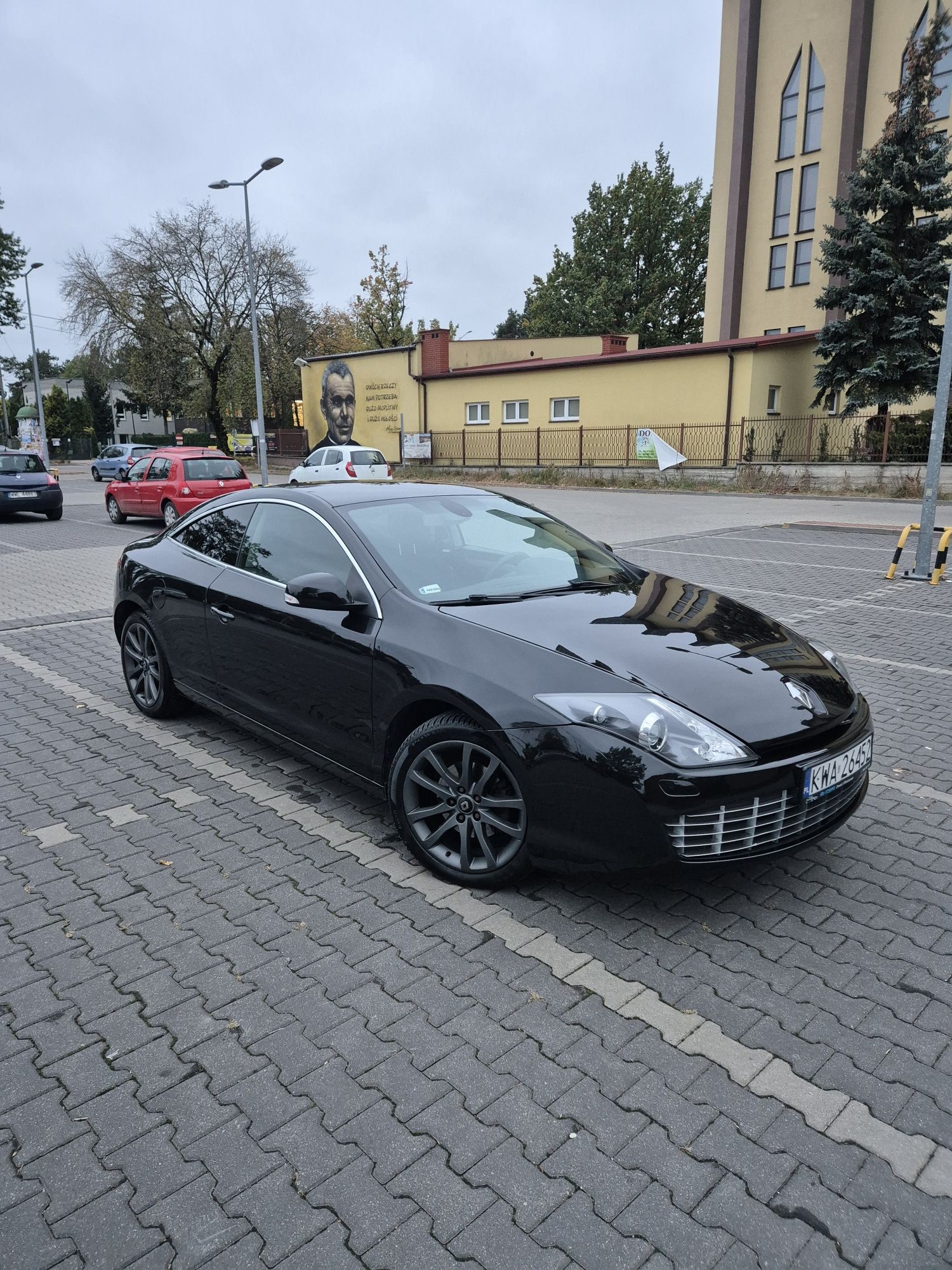 Renault Laguna Coupe 2.0T 170KM Benzyna + LPG, 2009 r., a