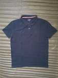 Polo azul escuro Quebramar