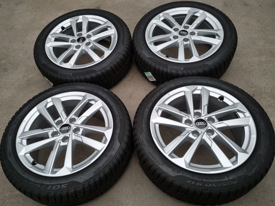 Koła Zimowe Alu 17" Audi A3 8Y 8V 8P 5x112 SuperStan Oryginalne
