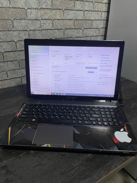 Lenovo z 580 i3 238 gb