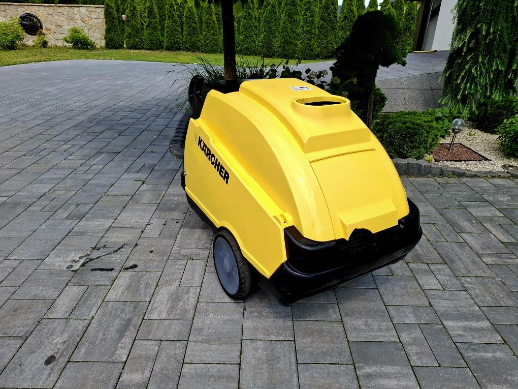 Myjka Karcher Hds 1195 z podgrzewaniem wody wolnoobrotowa 400V 170 bar