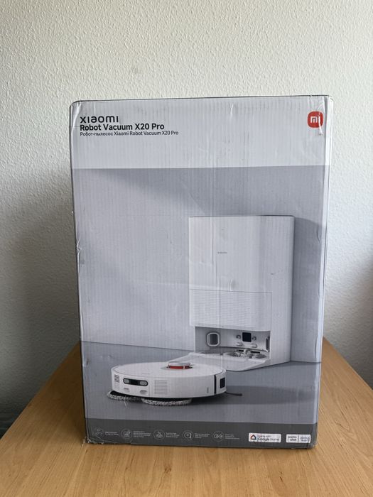 Робот-пилосос Xiaomi Robot Vacuum X20 Pro