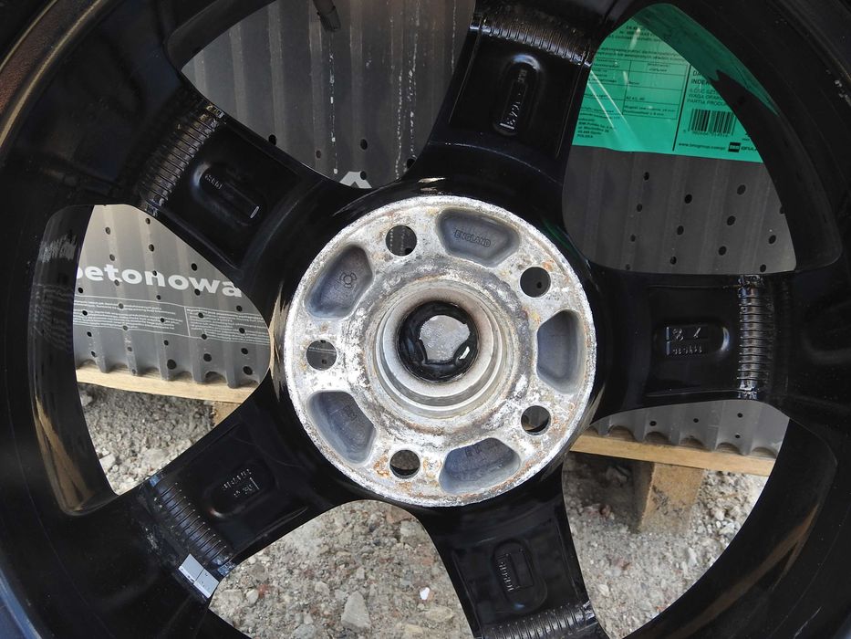 4x18'' 5x127  ET 30  ALUFELGI TEAM DYNAMIC  piasta 71,6mm