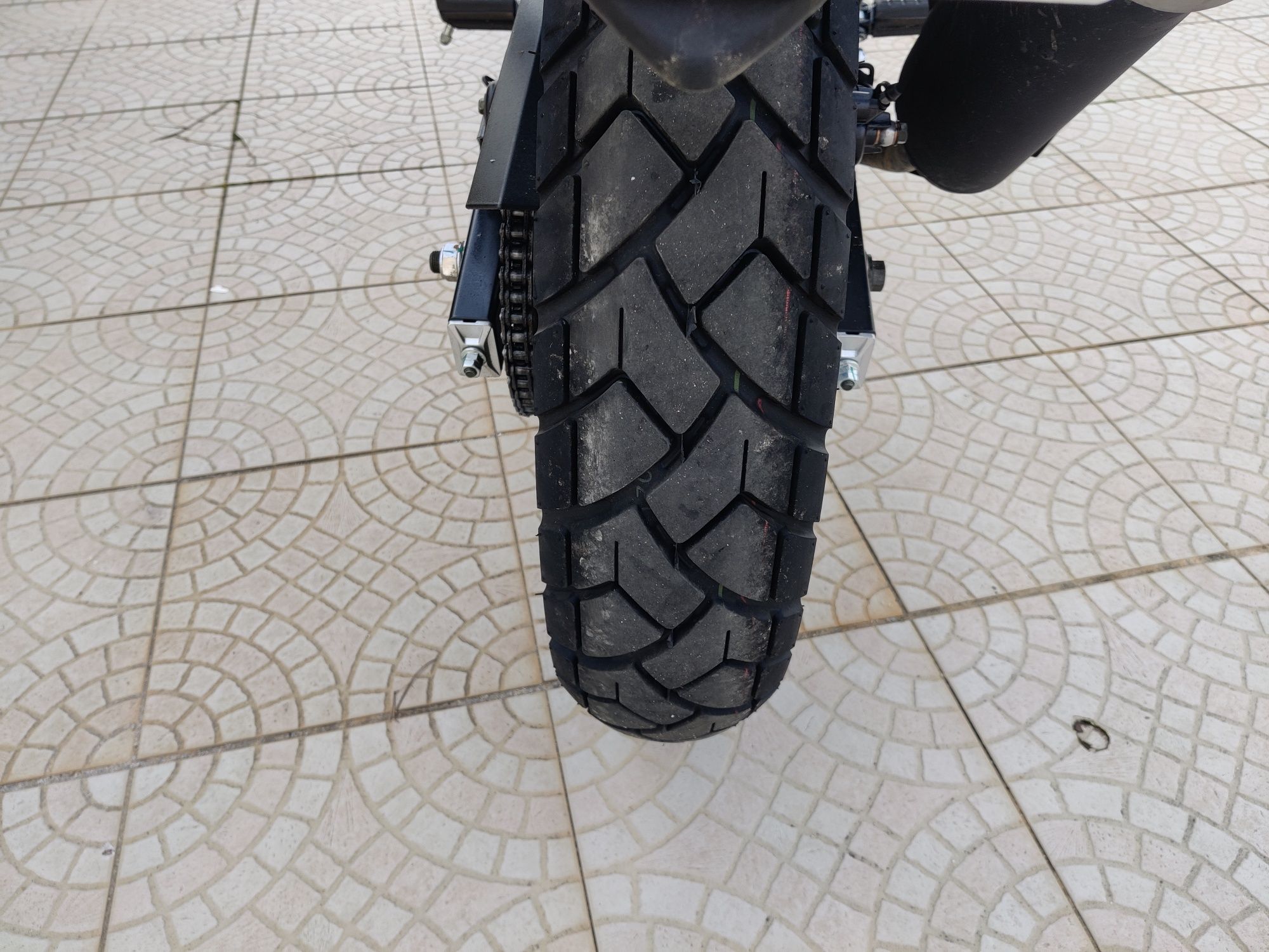SYM NHT125 com poucos kilometros