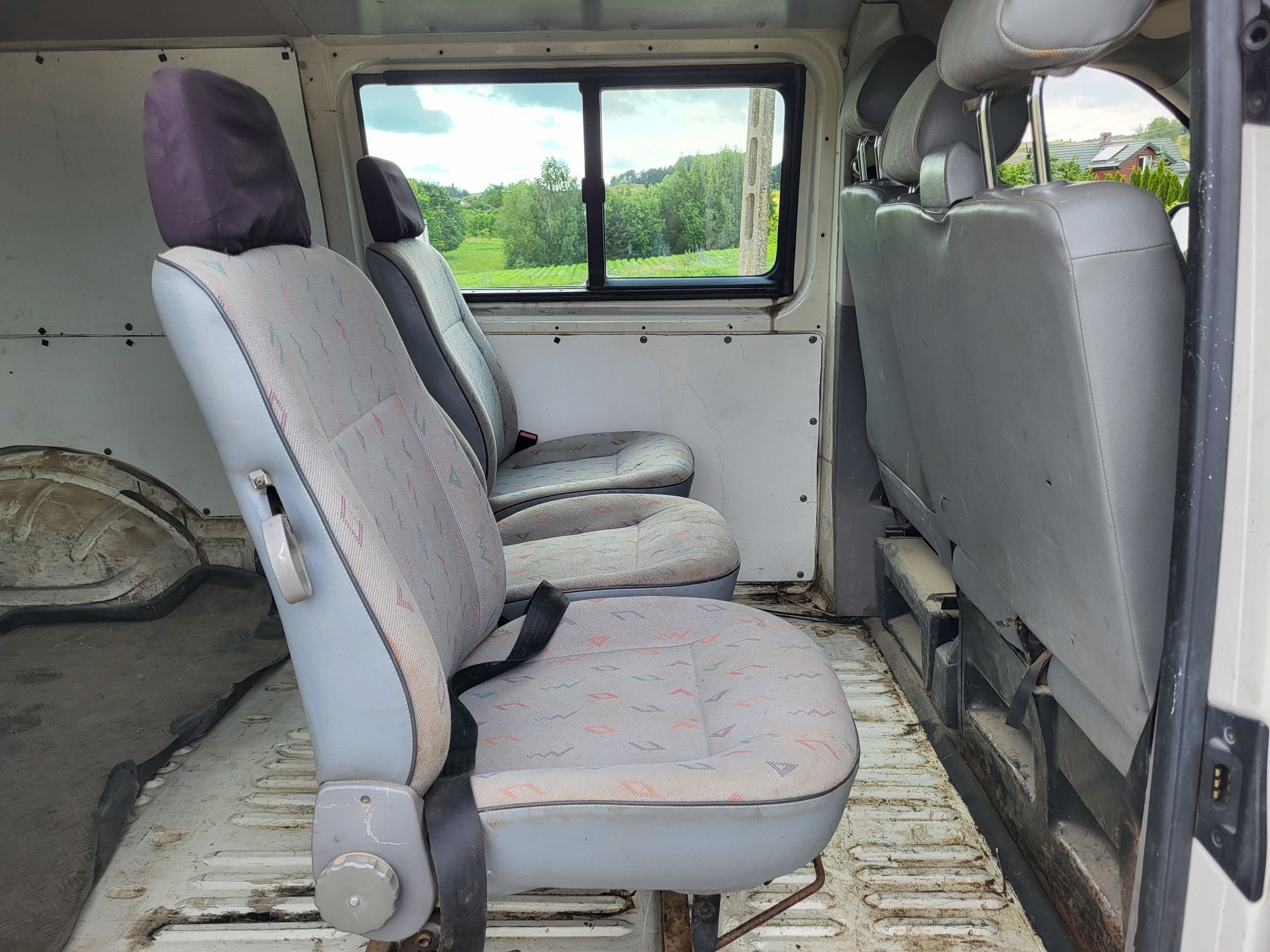 Vw Transporter long 2.5tdi 6biegow 6osob hak