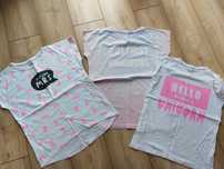 Reporte Young 3 szt. T-shirty