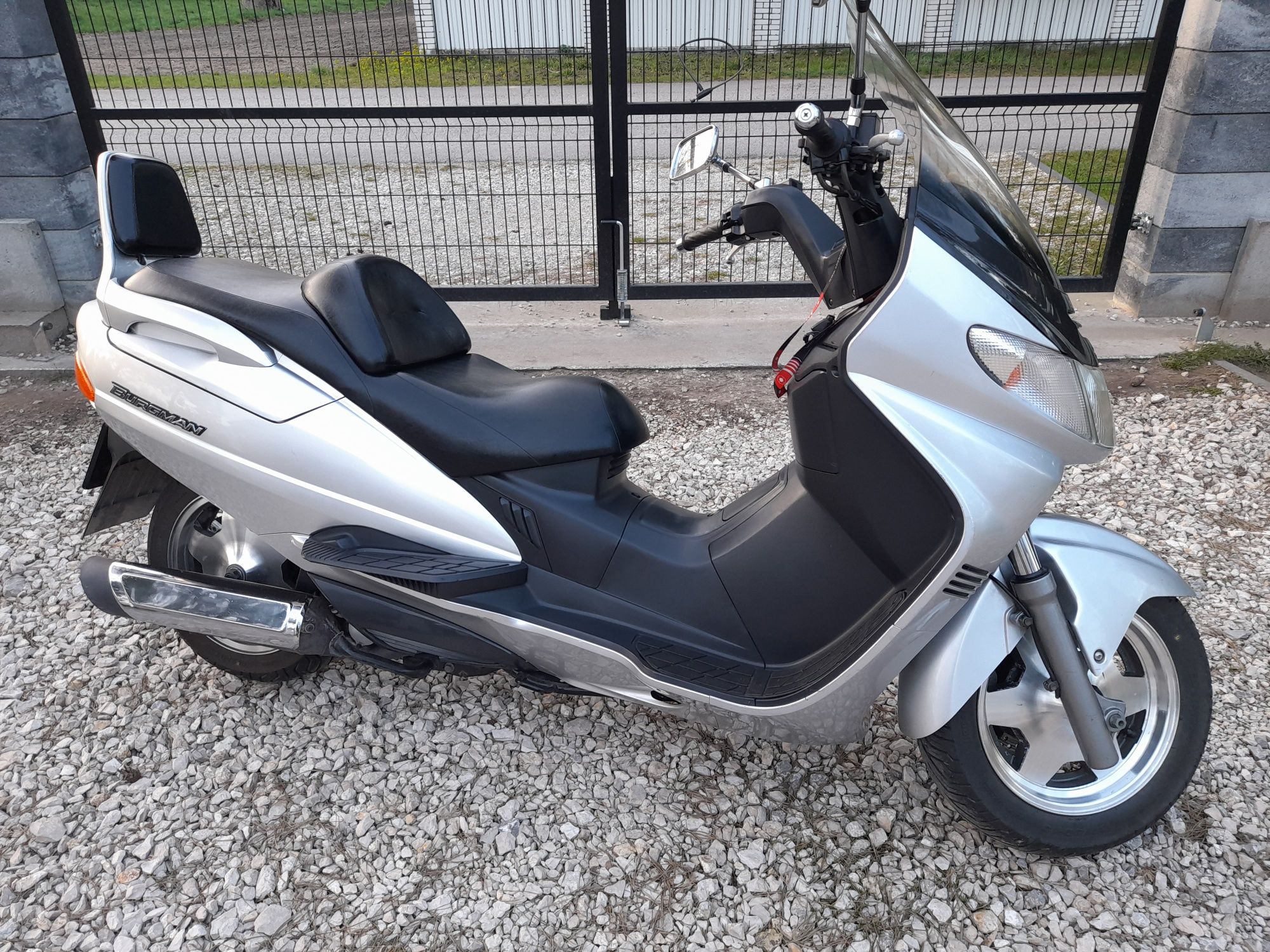 Suzuki Burgman AN 250 zadbany POLECAM