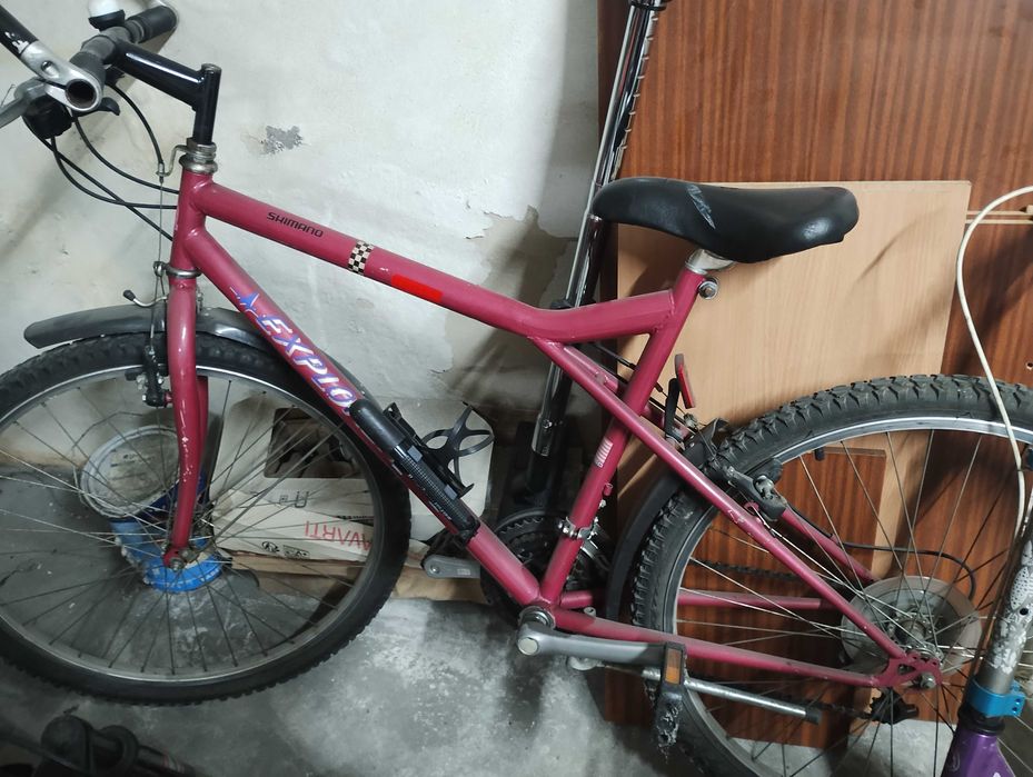 Bicicleta feminina