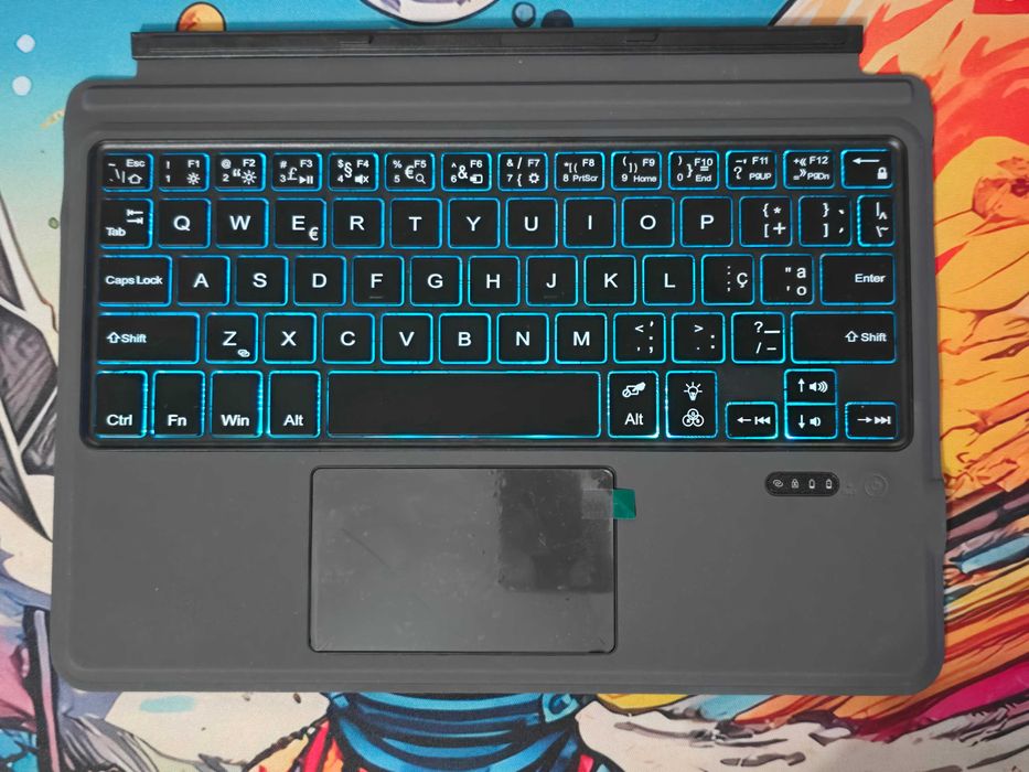 RGB Bluetooth Keyboard for Tablet64284470163842123