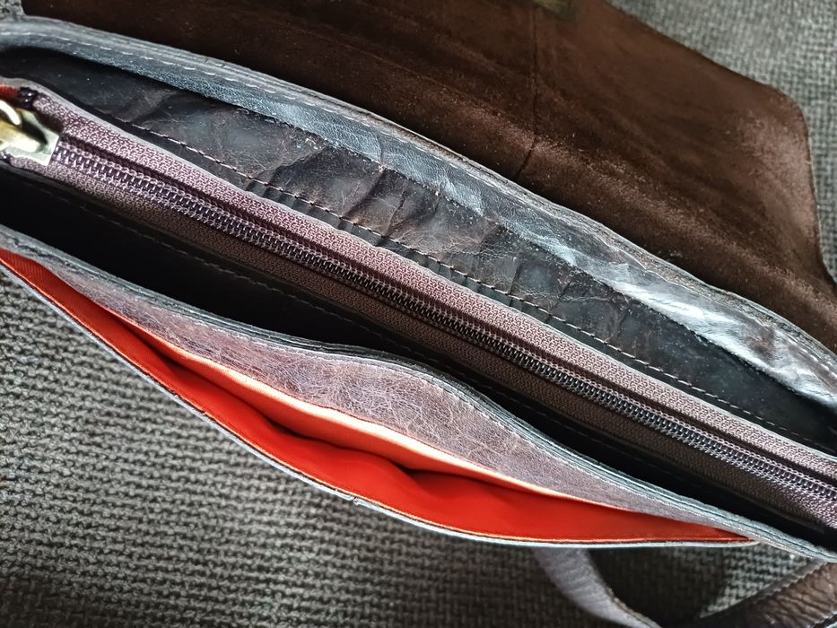 Мужская сумка Rowallan натуральная кожа