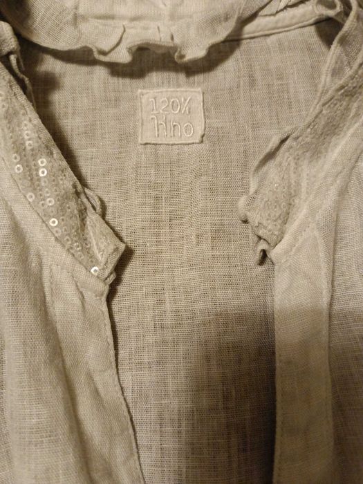 Camisa de senhora em linho