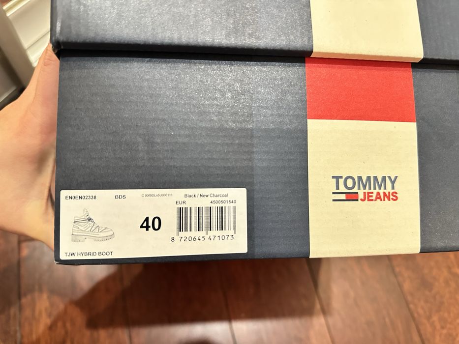 Черевики Tommy Jeans 40р
