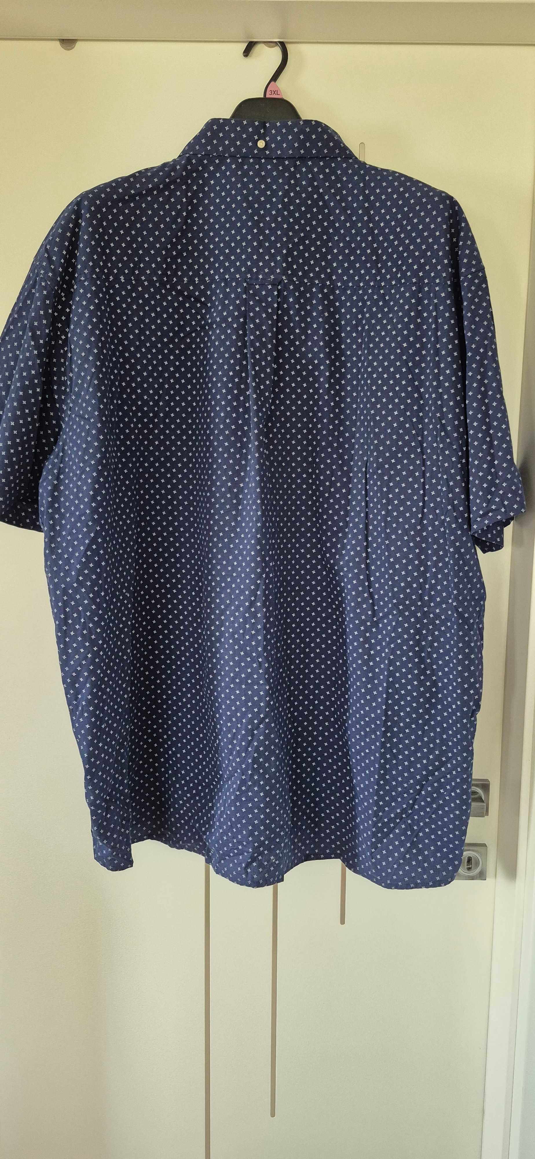 Koszula męska bardzo duża 5XL