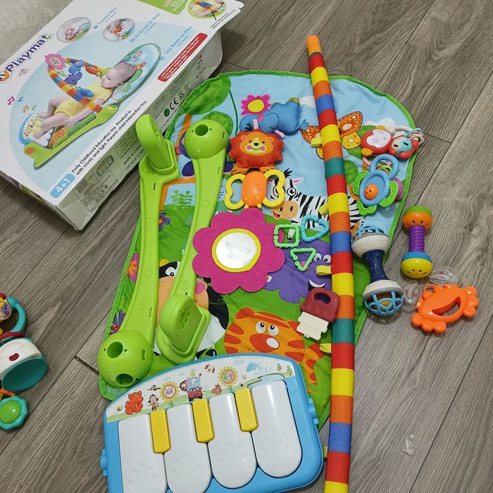 Розвиваючий інтерактивний килимок з піаніно Ricokids 7316