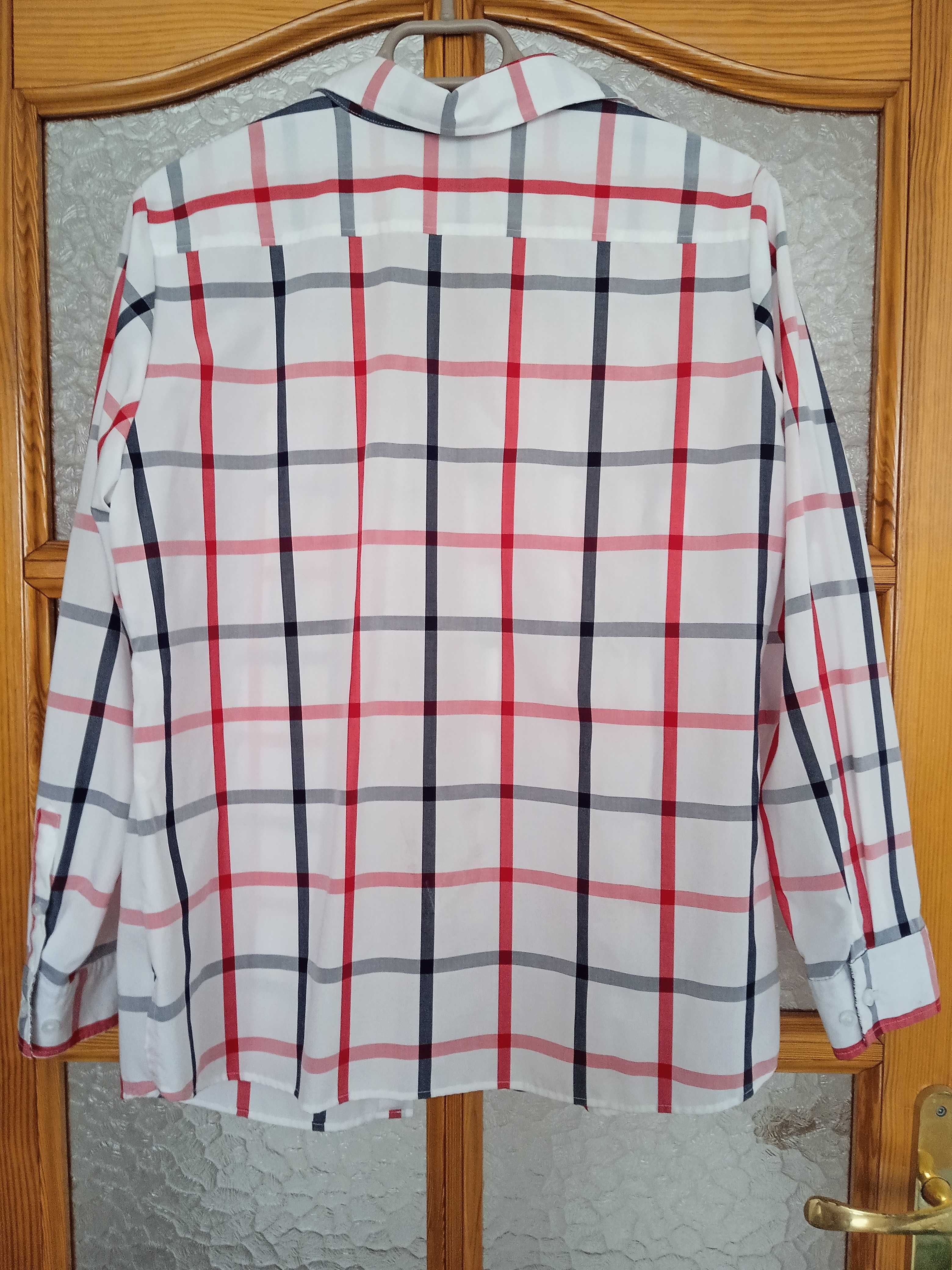 Koszula bluzka damska biała XL 42 44 ZARA Orsay Reserved Monnari