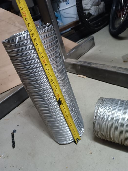 Spiro alu kanał went flex fi125-1m fi120-2m