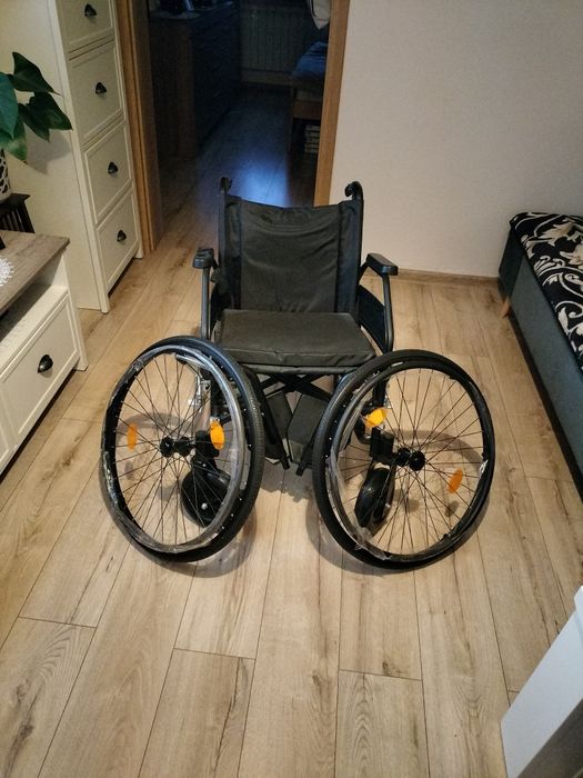 Wózek inwalidzki