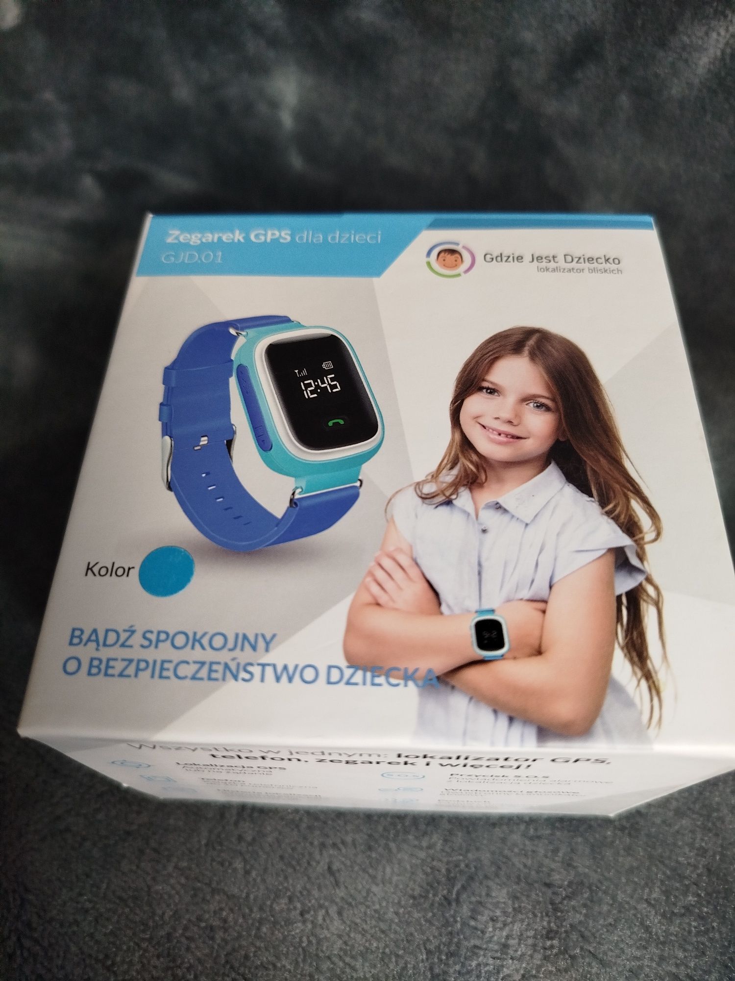 Zegarek GPS , lokalizator, dzwonienie locon gjd.01