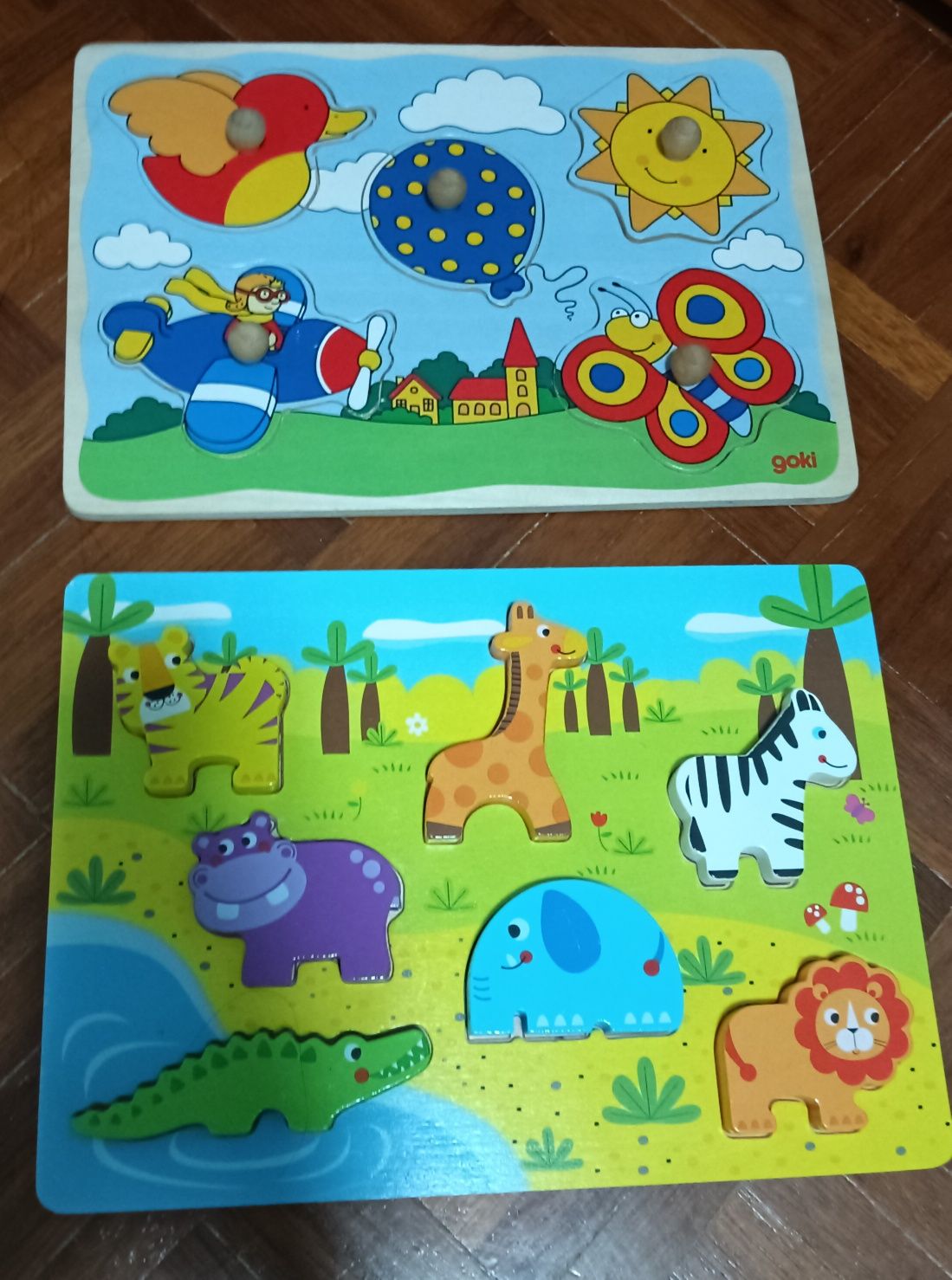 Puzzles crianças