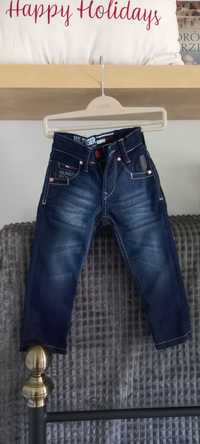 Tommy Hilfiger jeansy 12-18 m-cy