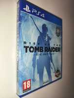 Gra Ps4 Tomb Raider wersja PL gry PlayStation 4 Sniper UFC GTA V Mafia