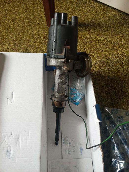 Трамблер и катушка ВАЗ-21011