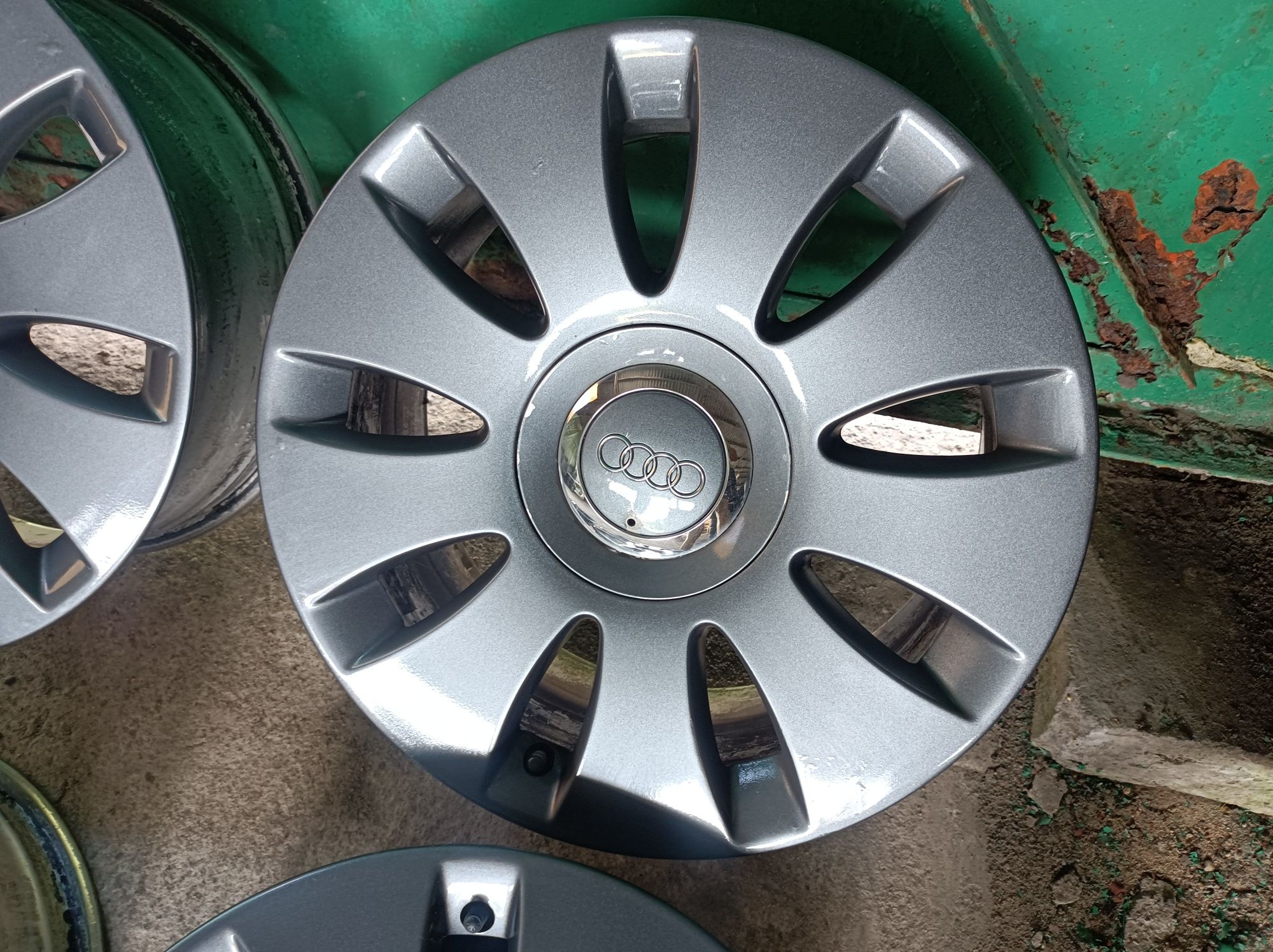 Alufelgi AUDI 5x112 16 ET35 A3 A4 A6 A8 Q2 koła felgi