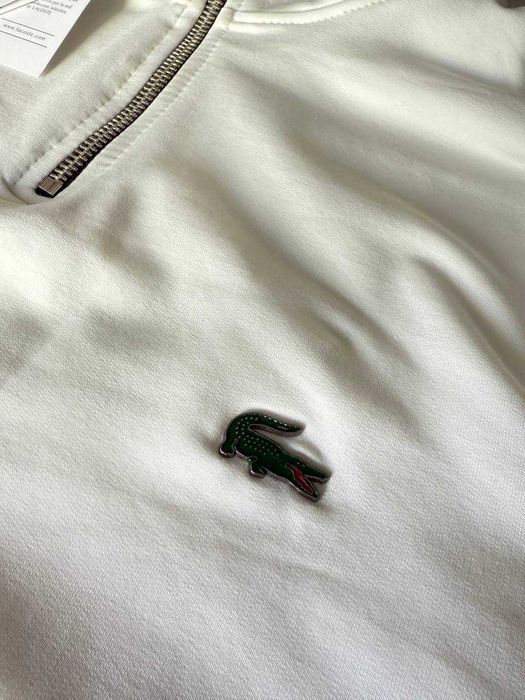 Кофта Lacoste White