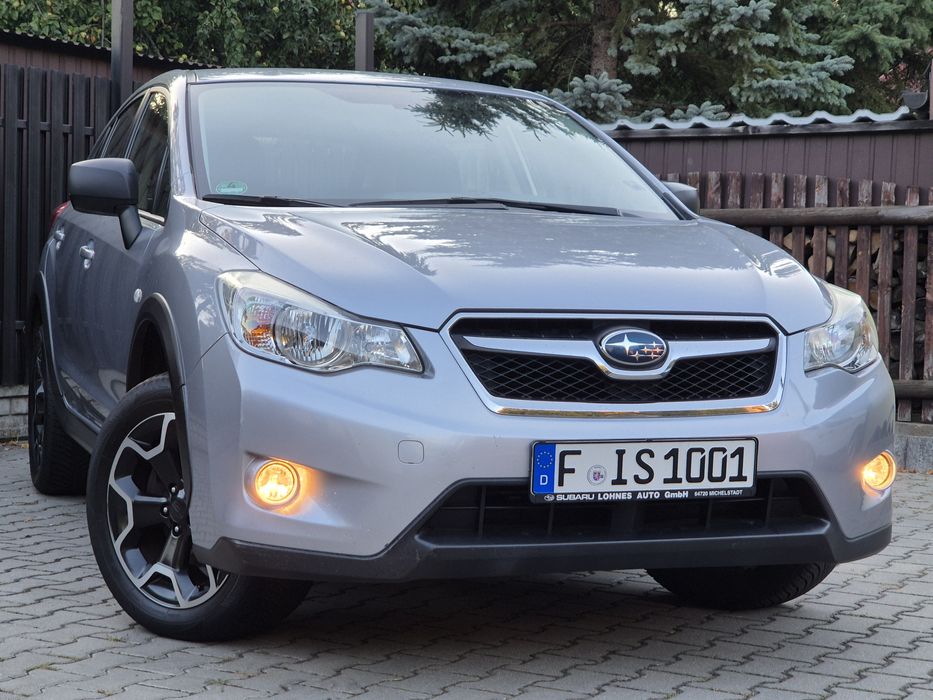 SUBARU XV 2.0D 147KM AWD 2012r Klima Alu Bezwypadek Serwis z Niemiec