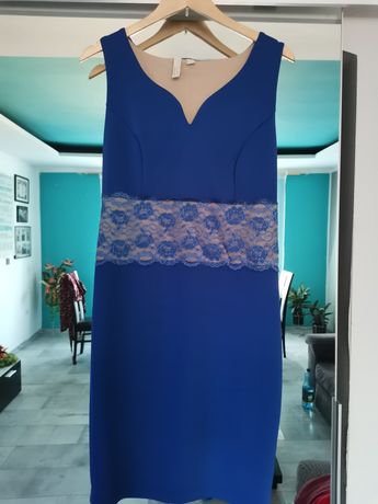 Chabrowa sukienka