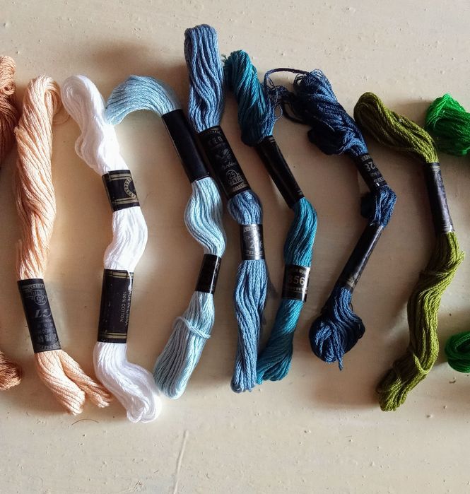 Мулине канва застёжки к бюстгальтерам