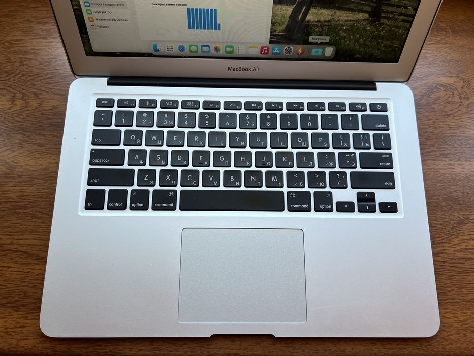 БАТАРЕЯ 8 годин MacBook Air 13 A1466 2015, 8/128Гб