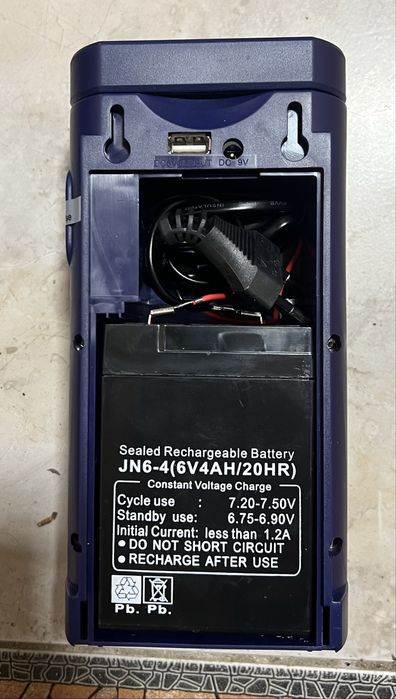 Портативна станція 850W TG500 Повербанки