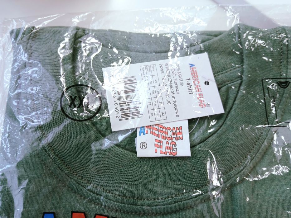 Koszulka męska xxl zielona