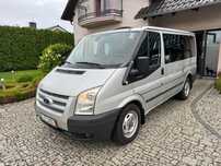 Ford Transit Kamper Nawigacja Klima Vebasto Tempomat Zaczep Zadbany 7-Osób Kamper