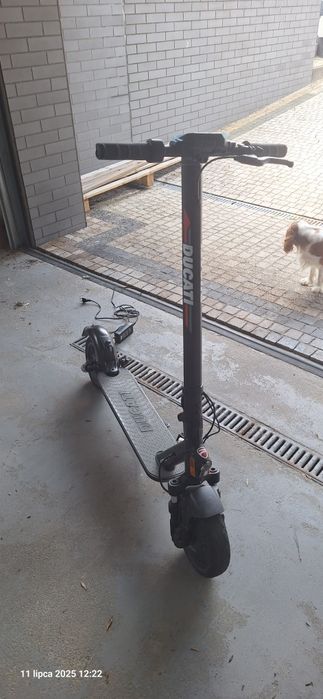 ducatti pro II evo hulajnoga elektryczna