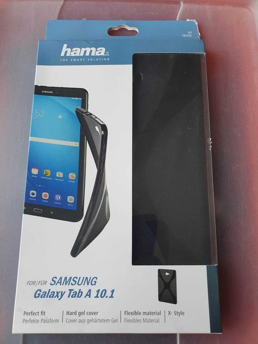 Etui Gumowe Hama do Samsung Galaxy Tab A 10,1