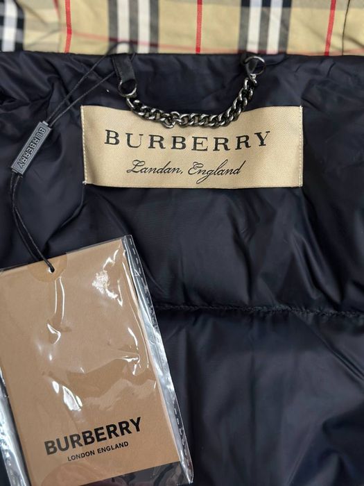 Куртка на пуху Burberry оригинал