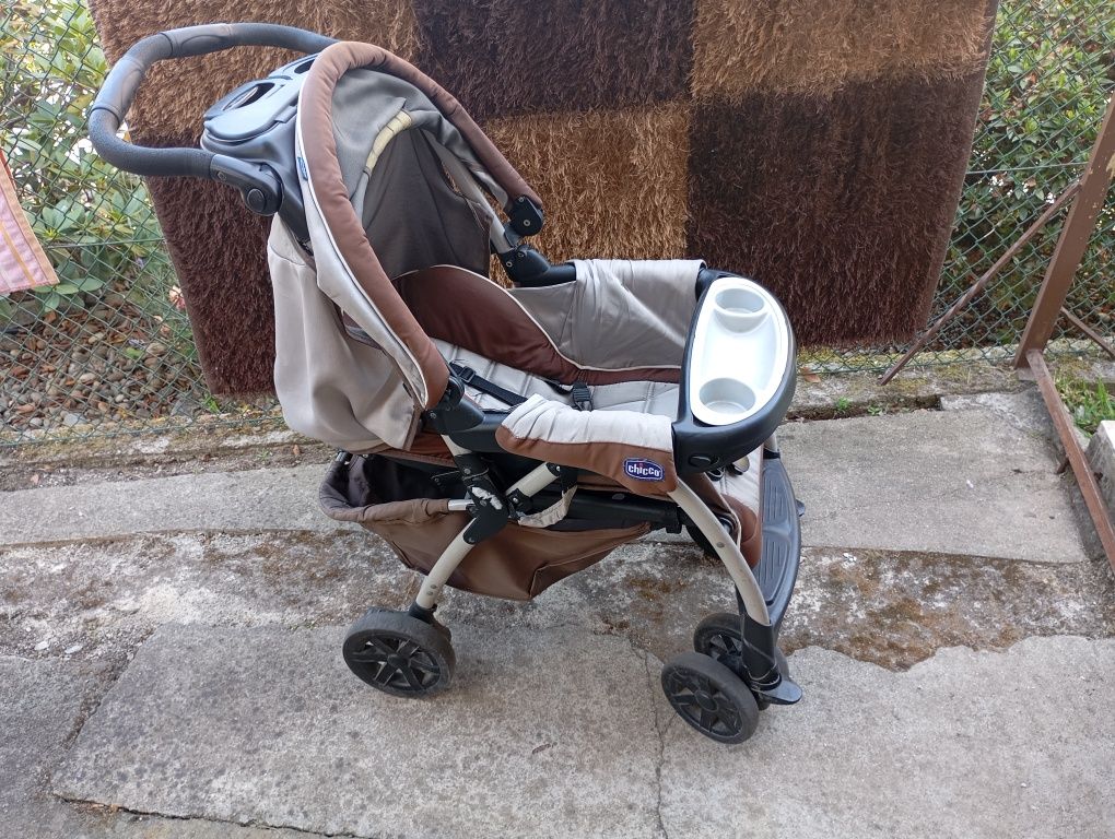 Carrinho de bebé com baby coq + saco cama