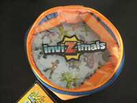 invizimals figures collector - bolsa de transporte nova