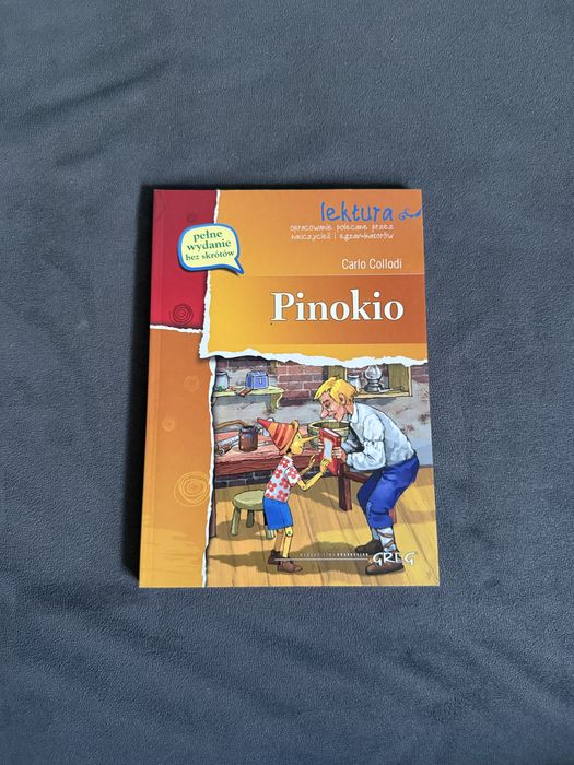 Pinokio, zawiera opracowanie