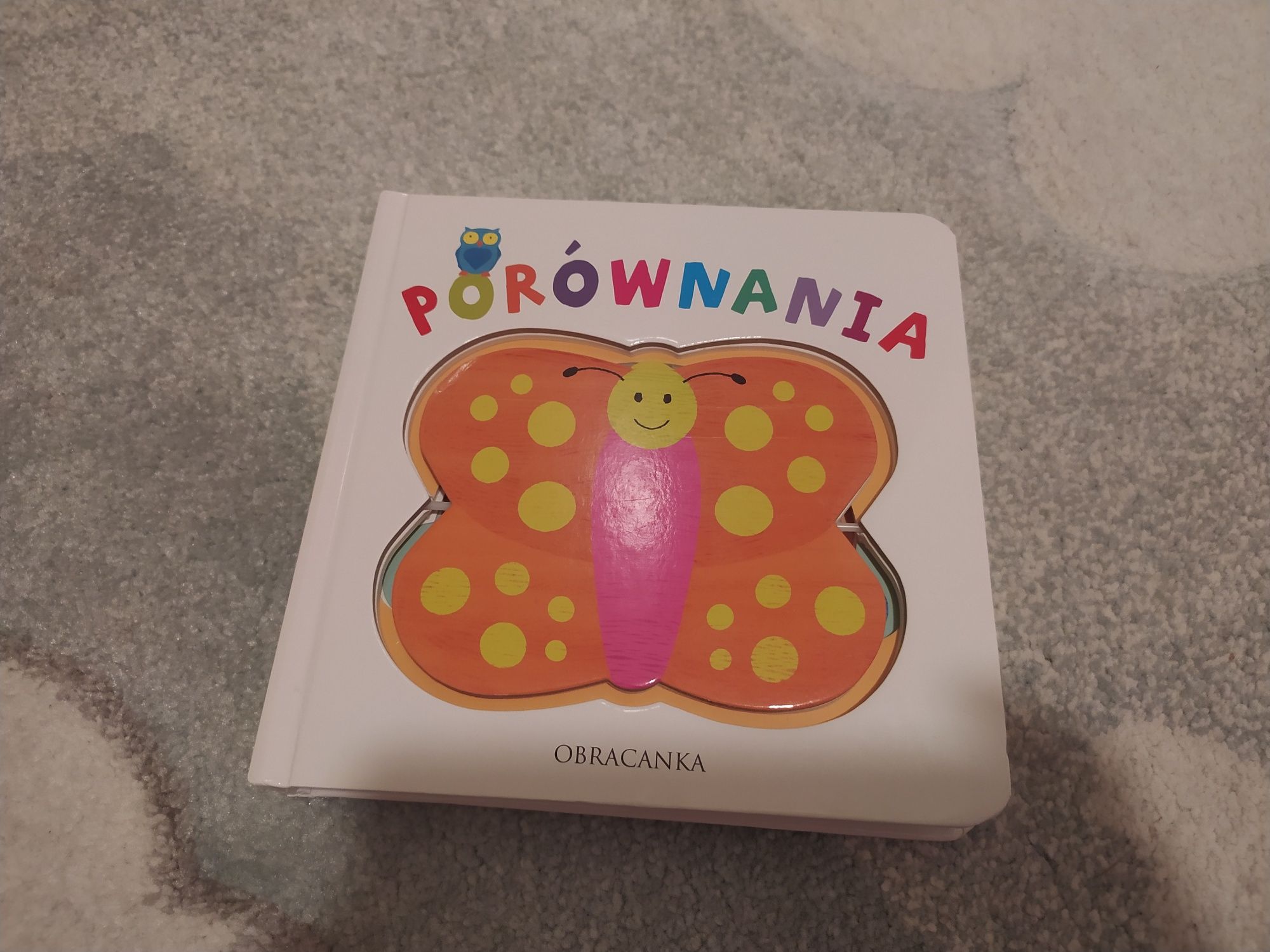 Książka Porównania obracanka dla dzieci Wilga