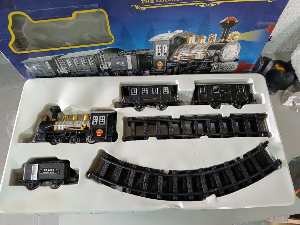 Classic Train Comboios